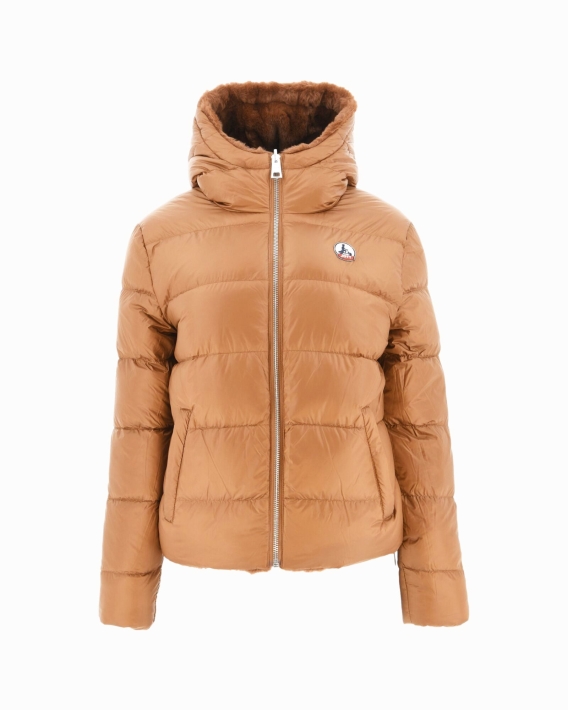 Doudoune Réversible Grand Froid Jott Gala Caramel