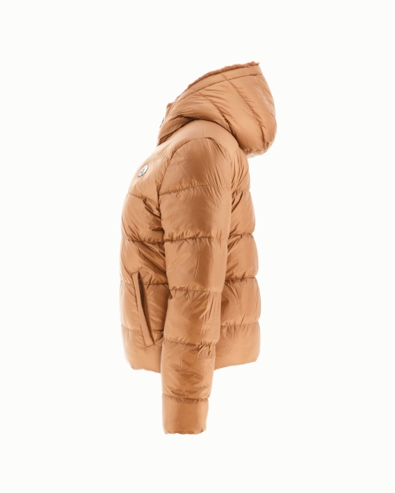 Doudoune Réversible Grand Froid Jott Gala Caramel