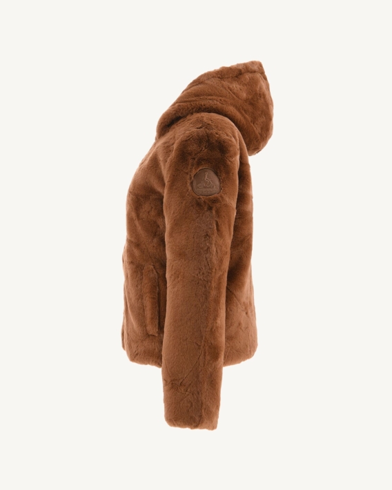 Doudoune Réversible Grand Froid Jott Gala Caramel