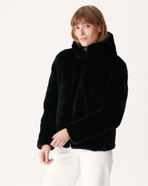Doudoune Réversible Grand Froid Noir Gala Jott
