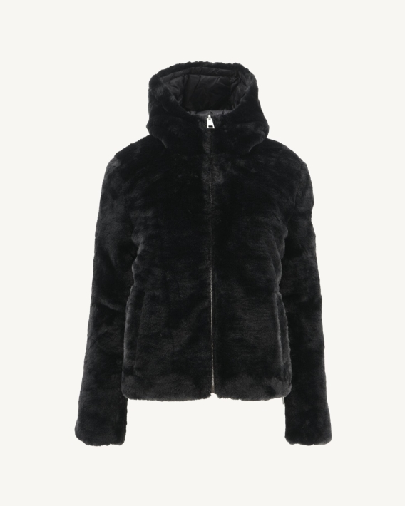 Doudoune Réversible Grand Froid Noir Gala Jott