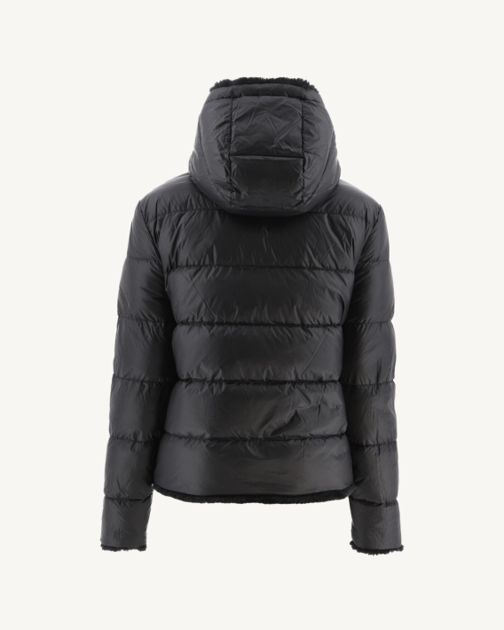 Doudoune Réversible Grand Froid Noir Gala Jott