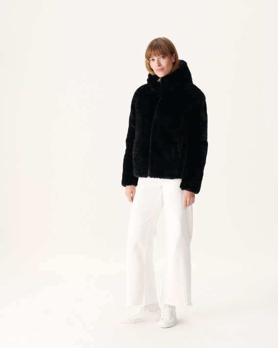 Doudoune Réversible Grand Froid Noir Gala Jott