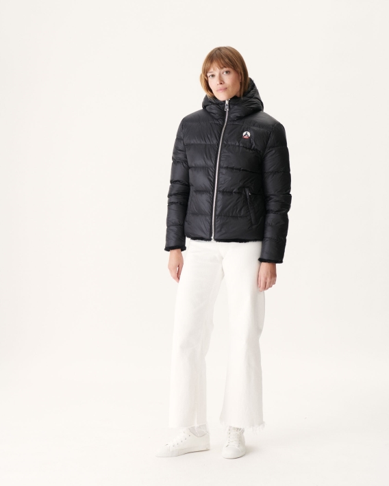 Doudoune Réversible Grand Froid Noir Gala Jott