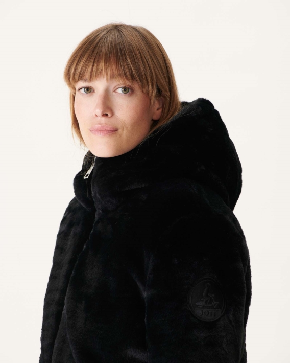 Doudoune Réversible Grand Froid Noir Gala Jott