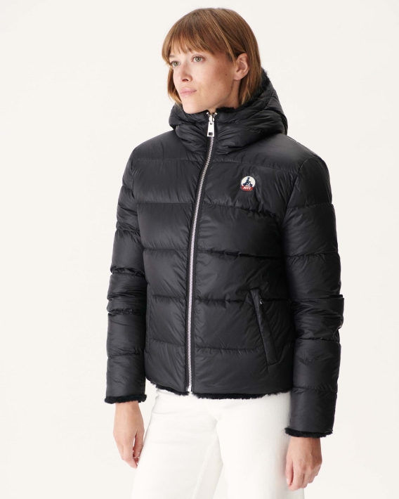 Doudoune Réversible Grand Froid Noir Gala Jott