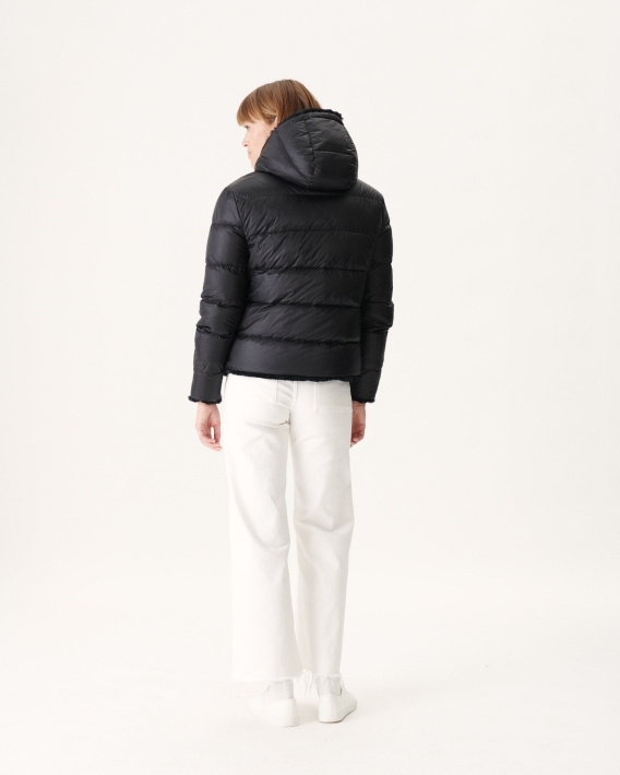 Doudoune Réversible Grand Froid Noir Gala Jott