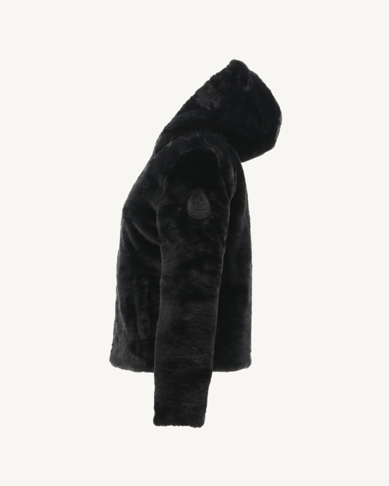 Doudoune Réversible Grand Froid Noir Gala Jott