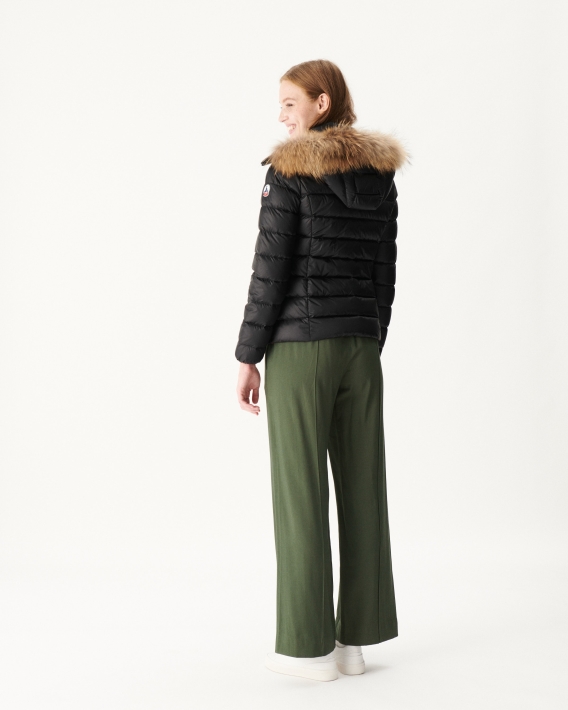 Doudoune à Capuche Jott Extreme Cold Noir Luxe