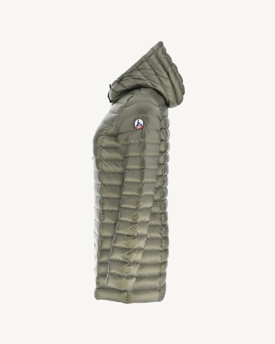 Doudoune A Capuche Army Nour Jott