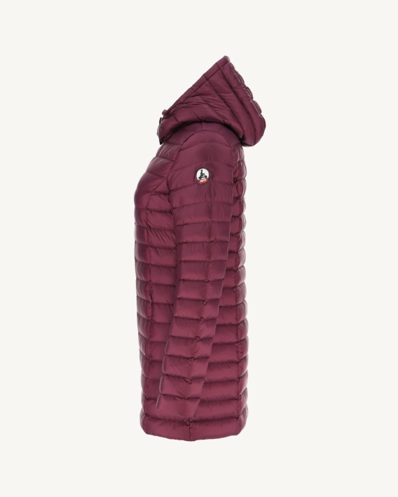 Doudoune à Capuche Jott Aubergine Nour