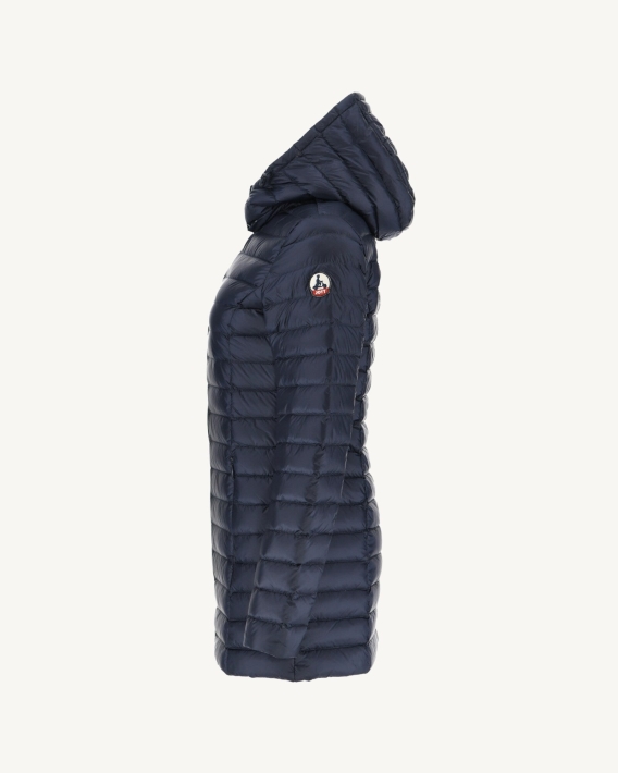 Doudoune A Capuche Marine Nour Jott