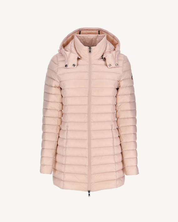 Doudoune à Capuche Jott Rose Pale Nour