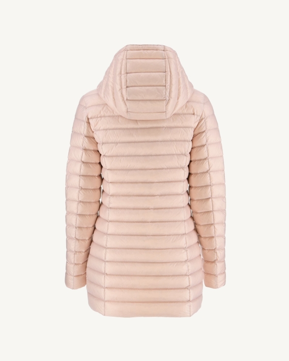 Doudoune à Capuche Jott Rose Pale Nour