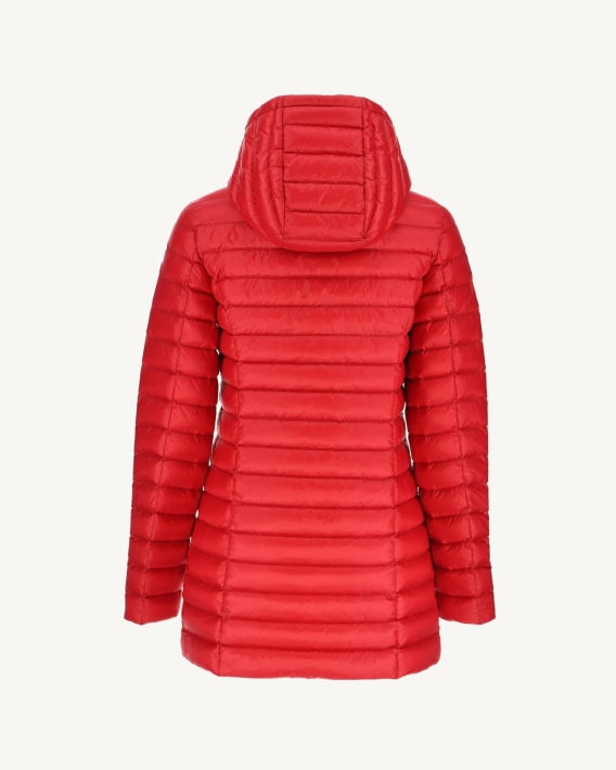 Doudoune à Capuche Rouge Nour Jott