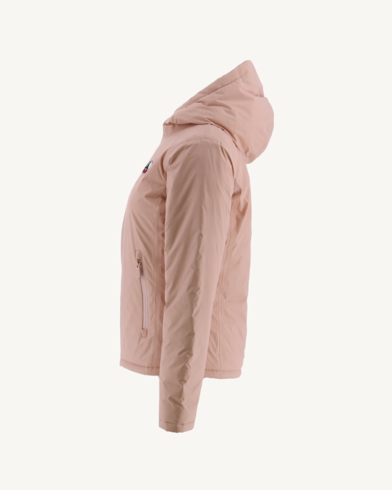 Doudoune Réversible Jott Rose Pale/aubergine Vienna