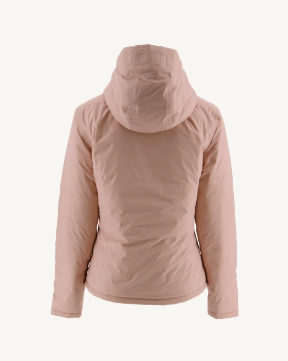 Doudoune Réversible Jott Rose Pale/aubergine Vienna