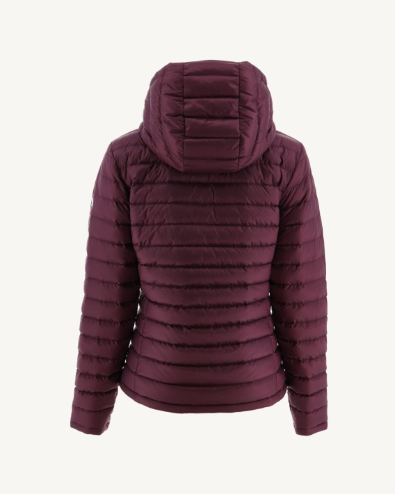 Doudoune Réversible Jott Rose Pale/aubergine Vienna