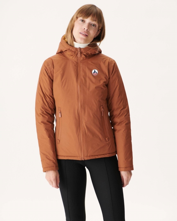 Doudoune Reversible Caramel/moutarde Vienna Jott