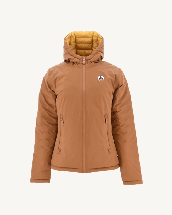 Doudoune Reversible Caramel/moutarde Vienna Jott