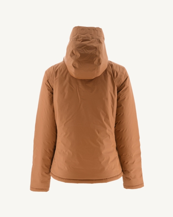 Doudoune Reversible Caramel/moutarde Vienna Jott
