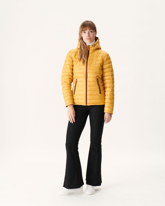 Doudoune Reversible Caramel/moutarde Vienna Jott