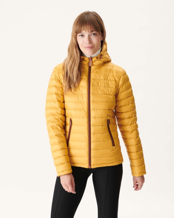 Doudoune Reversible Caramel/moutarde Vienna Jott