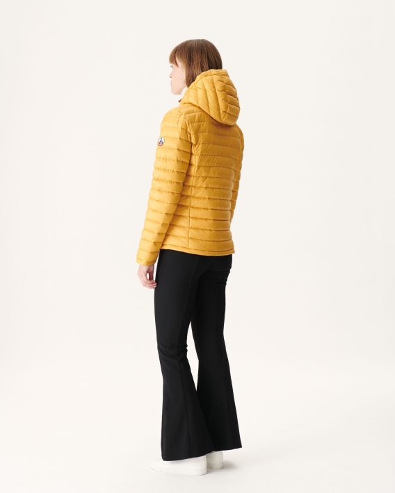 Doudoune Reversible Caramel/moutarde Vienna Jott