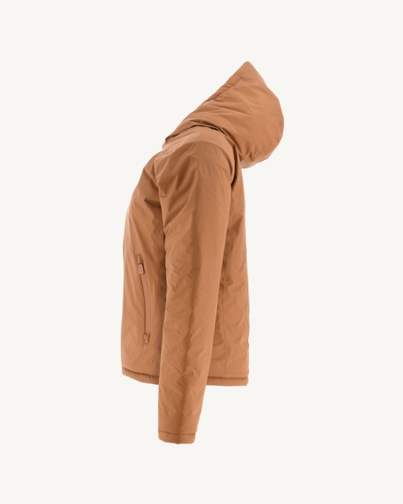 Doudoune Reversible Caramel/moutarde Vienna Jott