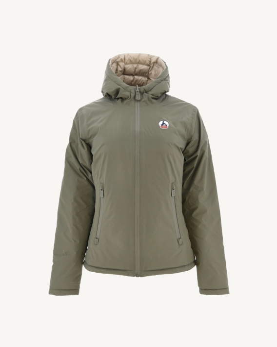 Doudoune Réversible Armée/beige Vienna Jott