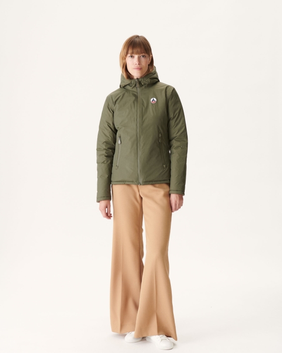 Doudoune Réversible Armée/beige Vienna Jott
