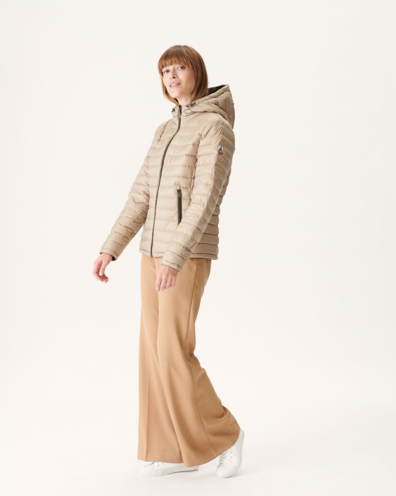 Doudoune Réversible Armée/beige Vienna Jott