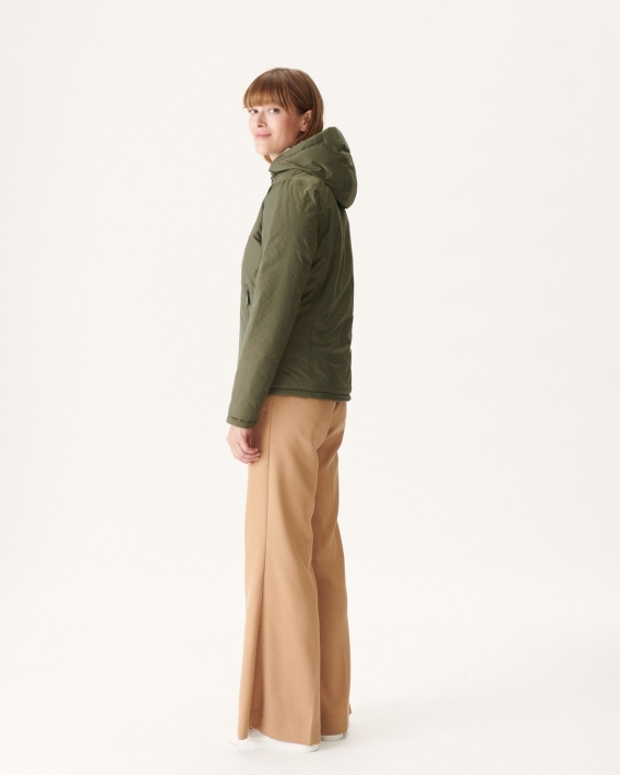Doudoune Réversible Armée/beige Vienna Jott