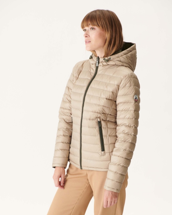 Doudoune Réversible Armée/beige Vienna Jott