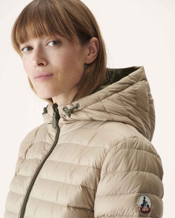 Doudoune Réversible Armée/beige Vienna Jott