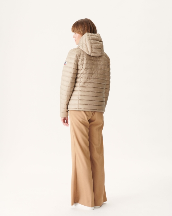 Doudoune Réversible Armée/beige Vienna Jott