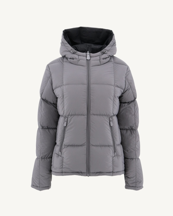 Doudoune Réversible Grand Froid Noir/anthracite Victoria Jott