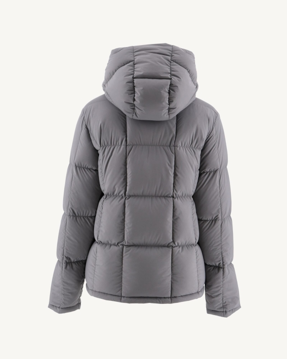Doudoune Réversible Grand Froid Noir/anthracite Victoria Jott