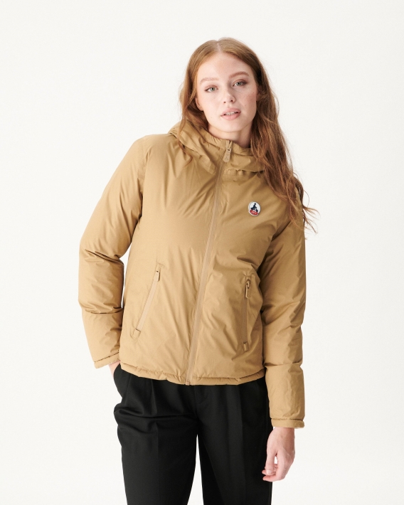 Doudoune Réversible Grand Froid Jott Beige/écru Victoria
