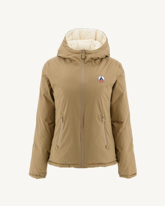 Doudoune Réversible Grand Froid Jott Beige/écru Victoria