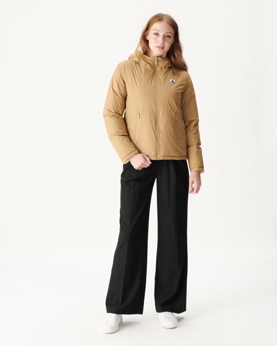 Doudoune Réversible Grand Froid Jott Beige/écru Victoria