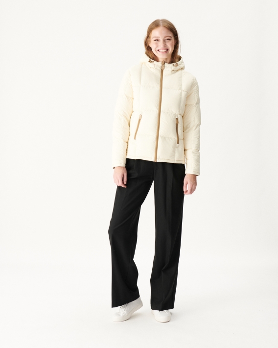 Doudoune Réversible Grand Froid Jott Beige/écru Victoria
