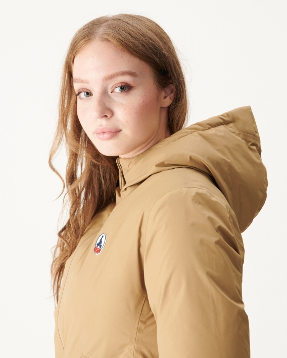 Doudoune Réversible Grand Froid Jott Beige/écru Victoria