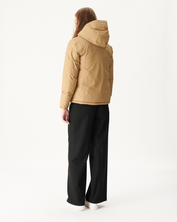 Doudoune Réversible Grand Froid Jott Beige/écru Victoria