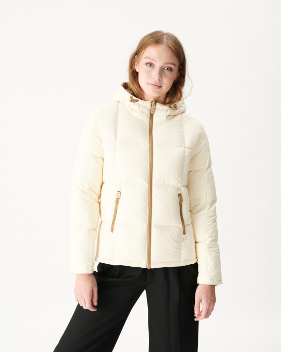 Doudoune Réversible Grand Froid Jott Beige/écru Victoria