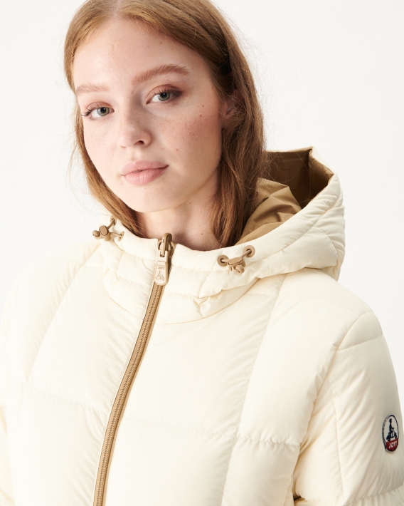 Doudoune Réversible Grand Froid Jott Beige/écru Victoria