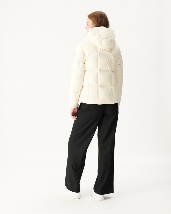 Doudoune Réversible Grand Froid Jott Beige/écru Victoria