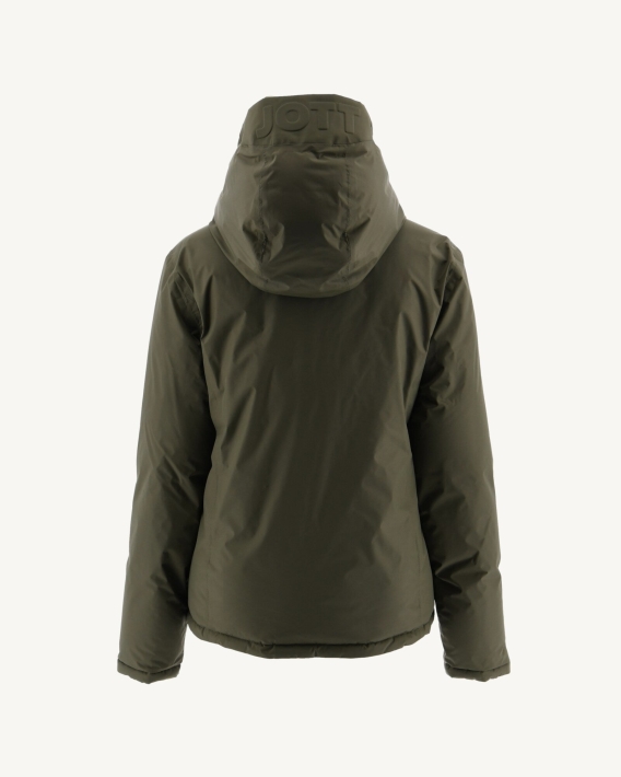 Doudoune Réversible Grand Froid Army/sauge Victoria Jott