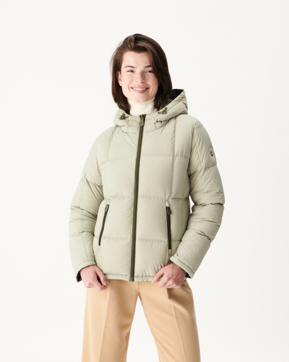 Doudoune Réversible Grand Froid Army/sauge Victoria Jott