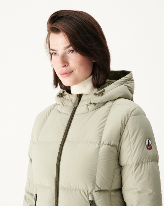 Doudoune Réversible Grand Froid Army/sauge Victoria Jott